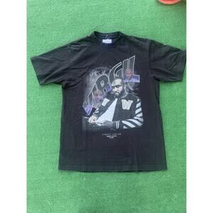 Game Changers Virgil Abloh Short Sleeve Tee Shirt Unisex Large Black Graphic